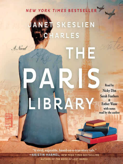 Title details for The Paris Library by Janet Skeslien Charles - Wait list